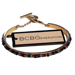 BCBGeneration Beaded Cuff Bracelet